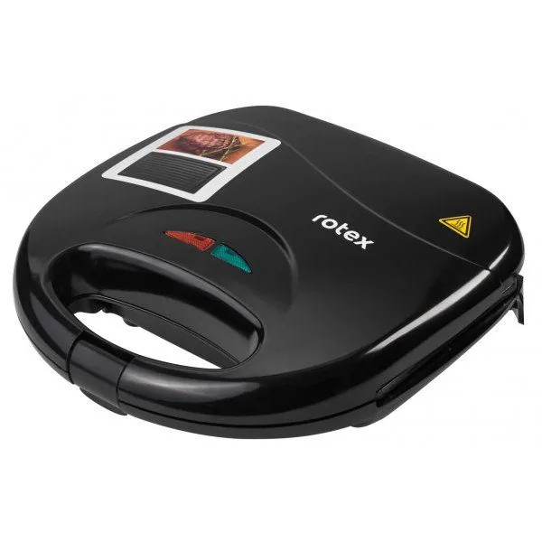 Зображення товару Сендвічниця-гриль Rotex RSM112-B1