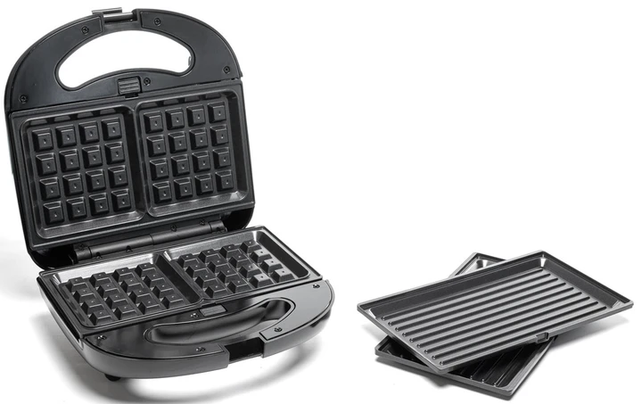 Зображення товару Сендвічниця-мультимейкер 2в1 Holmer HCG-02SM4