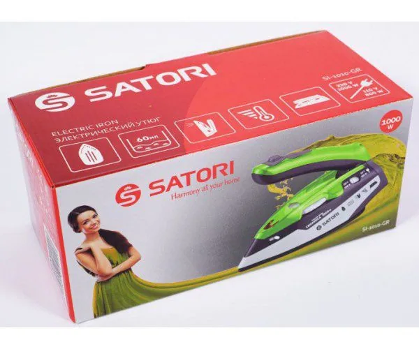 Зображення товару Праска Satori SI-1010-GR1