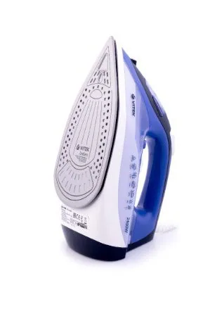 Зображення товару Праска Vitek 2400вт.,під.подвійна кераміка,рез.для води 280мл.,сист.антикапля,антинакип,автовикл. VT-12392