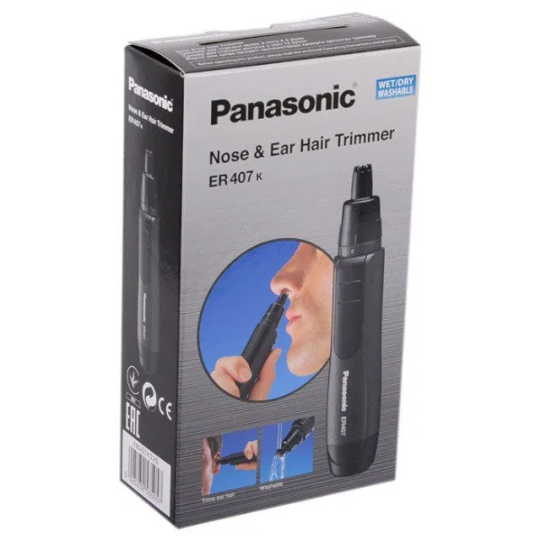 Зображення товару Тример для волосся Panasonic ER-407-K5202