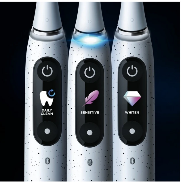 Зображення товару Зубна щітка Oralb iO 10 Stardust White4