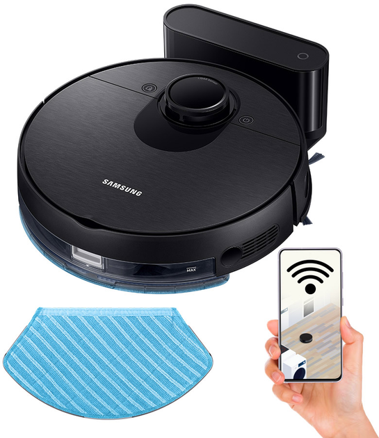 Зображення товару Пилосос-робот Samsung VR03MB77312K/UK1