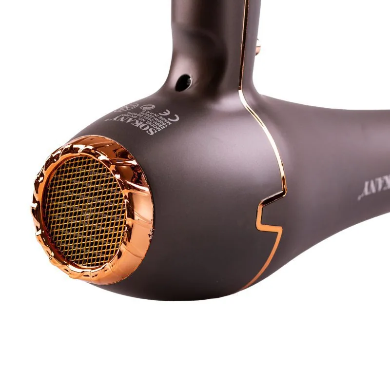 Зображення товару Фен Sokany 2600вт.,2 реж.швидкості,2 реж.темп.,реж.холодного повітря,концентратор,захист від перегріва SK-88074