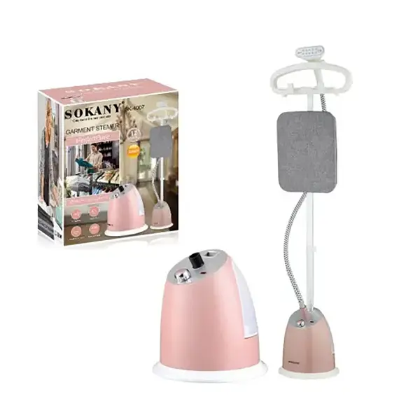 Зображення товару Парова система Sokany 2200вт.,рез.для води 2.2л.,підлоговий,керамічне покриття. SK-40071