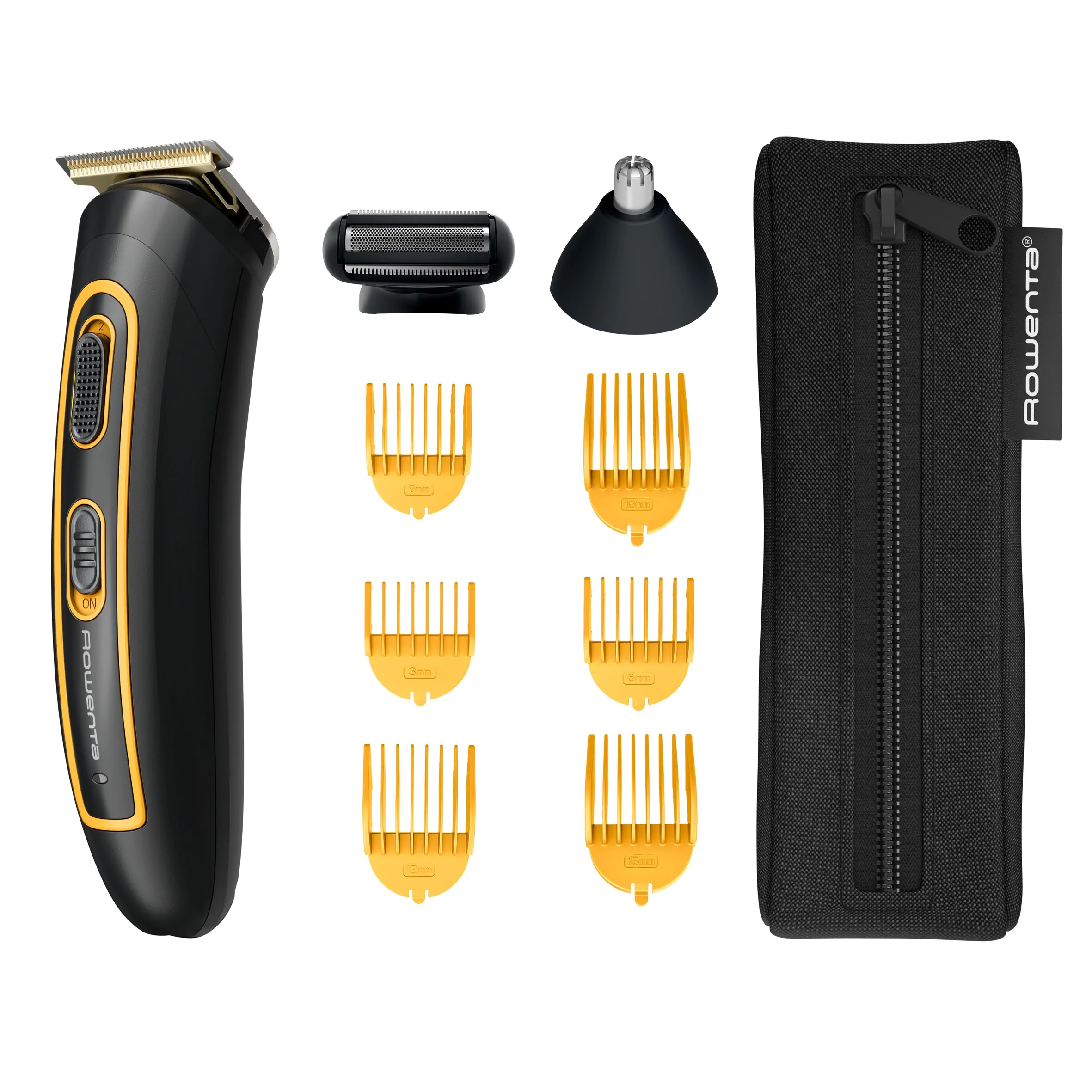 Машинка для стрижки Rowenta TN9113F0 Машинка для стрижки Rowenta TN9113F0 фото товару