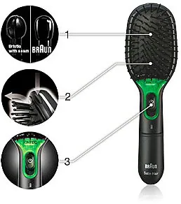 Зображення товару Фен-щітка Braun BR 7101