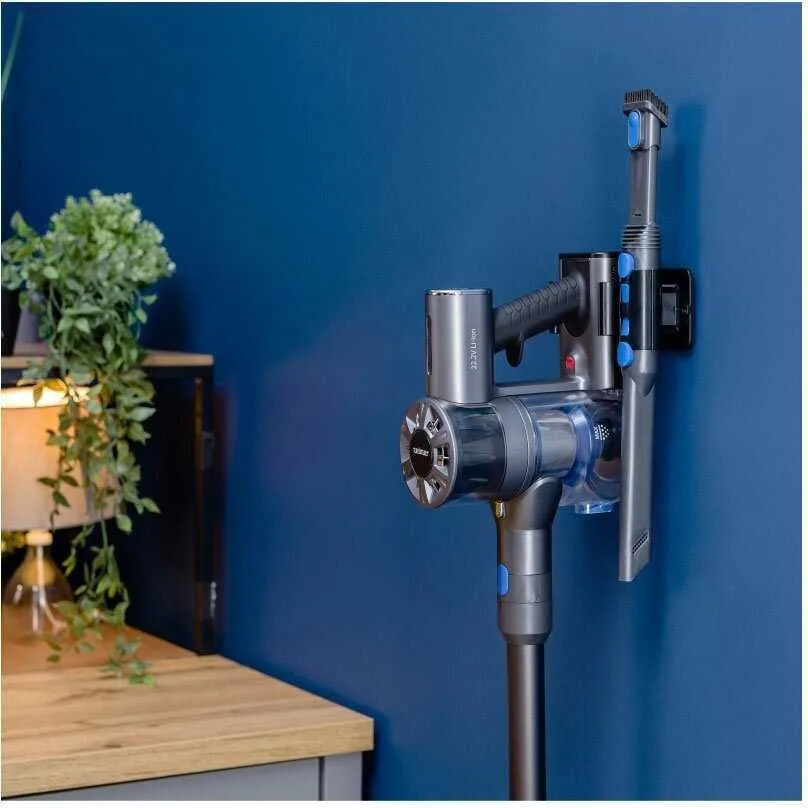 Зображення товару Пилосос Zelmer аккумулятор 30хв.,час зарядки 4год.,контейнер 500мл.,LED підсвітка,рег.потужності на ручці,HEPA фільтр.4