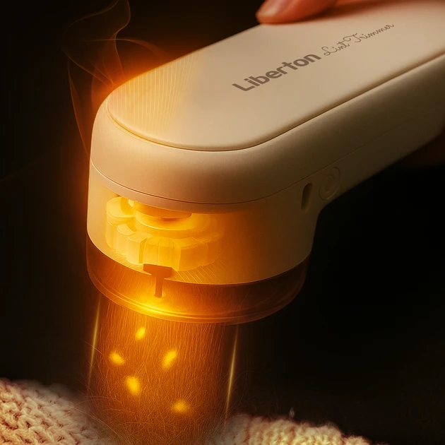 Зображення товару Машинка для чистки одягу Liberton LLR-76004