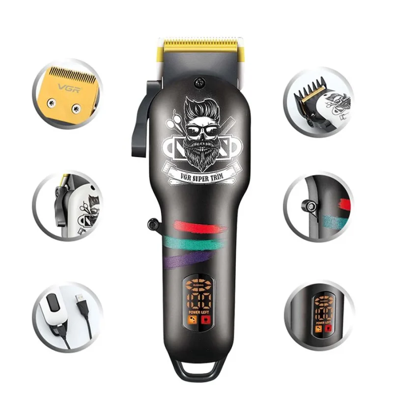 Зображення товару Машинка для стрижки VGR V-699B1