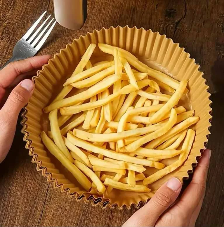 Зображення товару Папір для аерогрилів круглі Ava tech 20х20 50шт Круглі-202