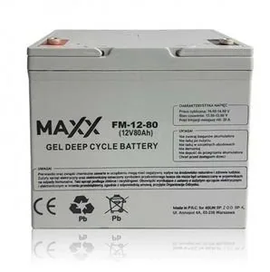 Зображення товару Аккумулятор Maxx гелевий 12v 60AH1