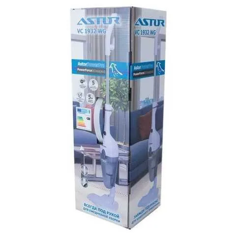 Зображення товару Пилосос вертикальний Astor VC 1932 WG2