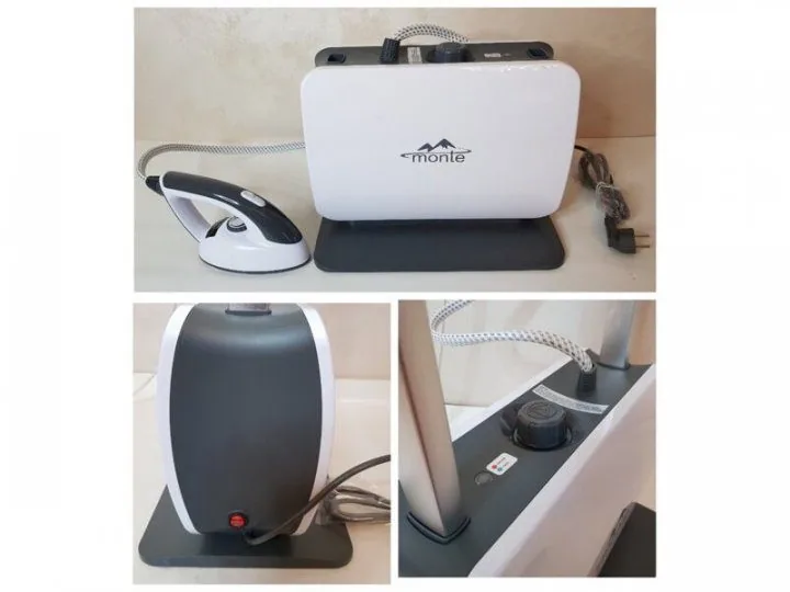 Зображення товару Прасувальна система Monte MT-15654