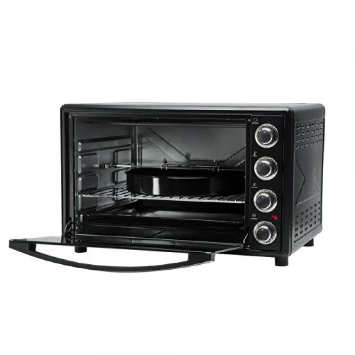 Зображення товару Духовка настільна Liberton 65л LEO-650 Black Mirror1