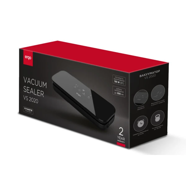 Зображення товару Вакууматор Ergo VS 20201