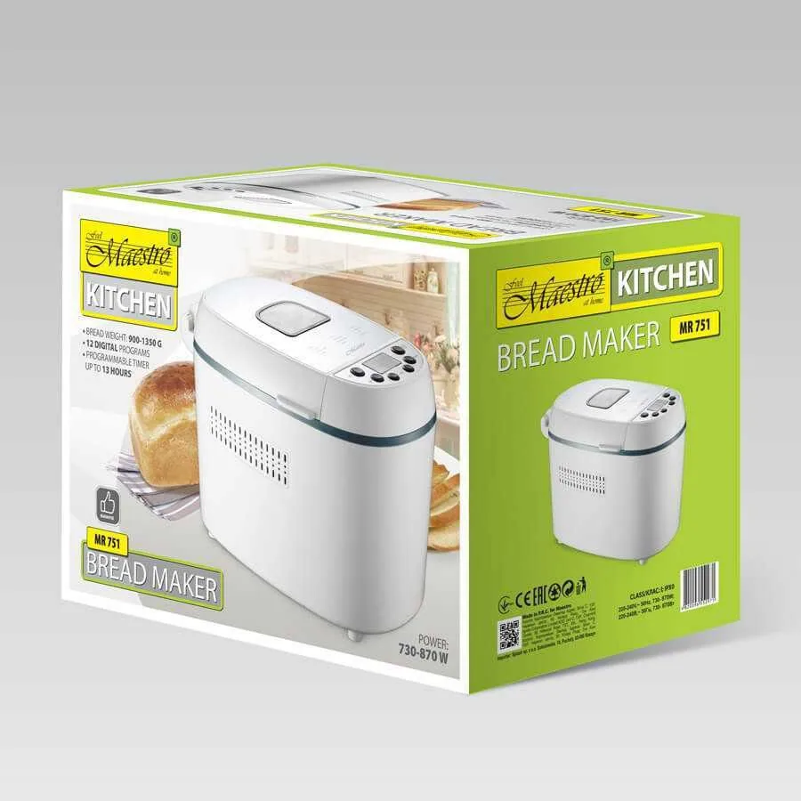 Зображення товару Хлібопіч Maestro MR-7511