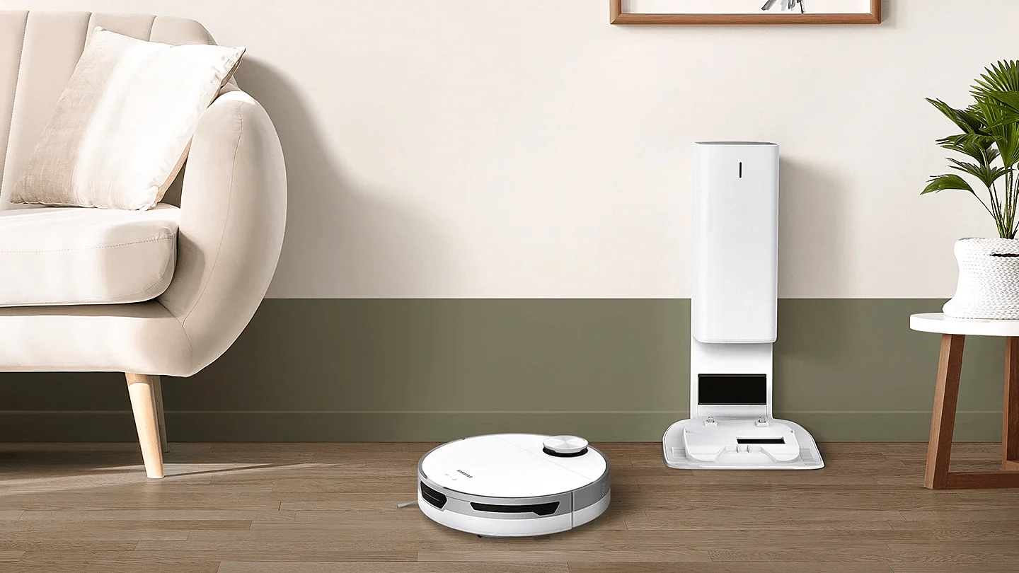 Зображення товару Пилосос-робот Samsung VR30T85513W/UK2