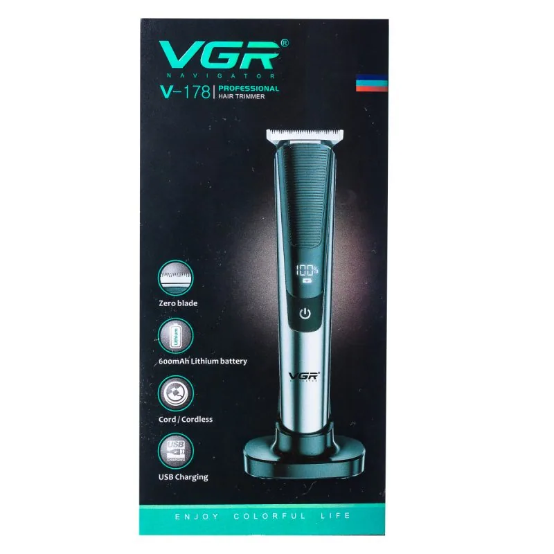 Зображення товару Тример для волосся VGR V-1781