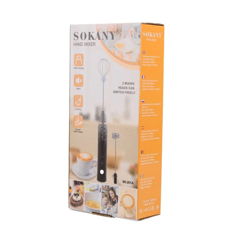 Зображення товару Капучінатор Sokany SK-1772 B1