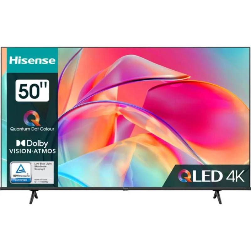 Телевізор Hisense smart 50E7KQ Телевізор Hisense smart 50E7KQ фото товару
