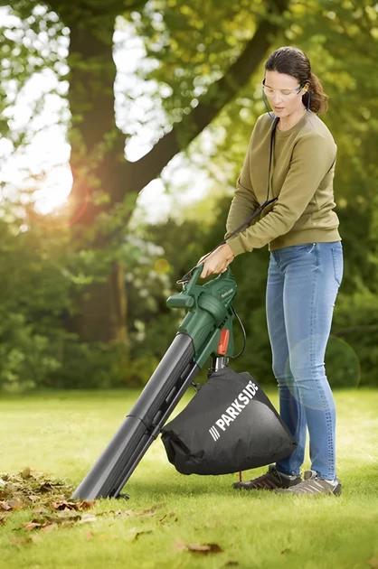 Зображення товару Пилосос господарський садовий Parkside PLS 2600 B2 2600 W4