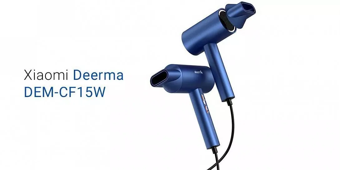 Зображення товару Фен Deerma DEM-CF15W2