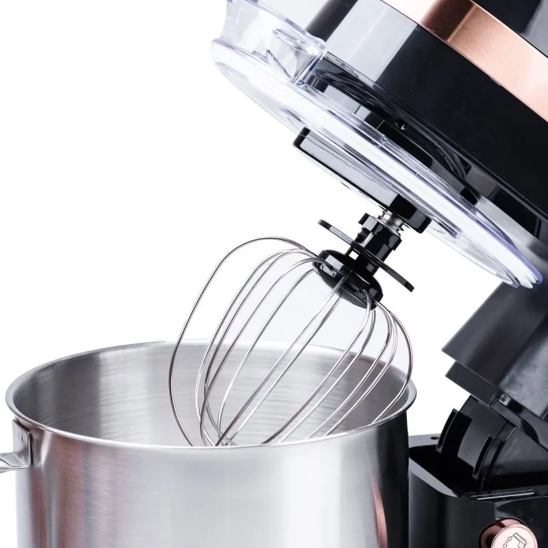 Зображення товару Міксер-тістоміс Sokany 1000вт.,чаша нерж.6л.,12 реж.швидк. SK-2763