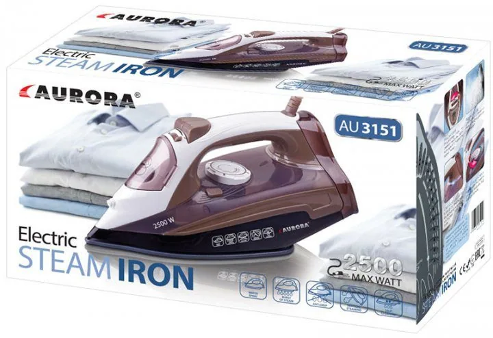 Зображення товару Праска AURORA (2500Вт,металокерам.)1