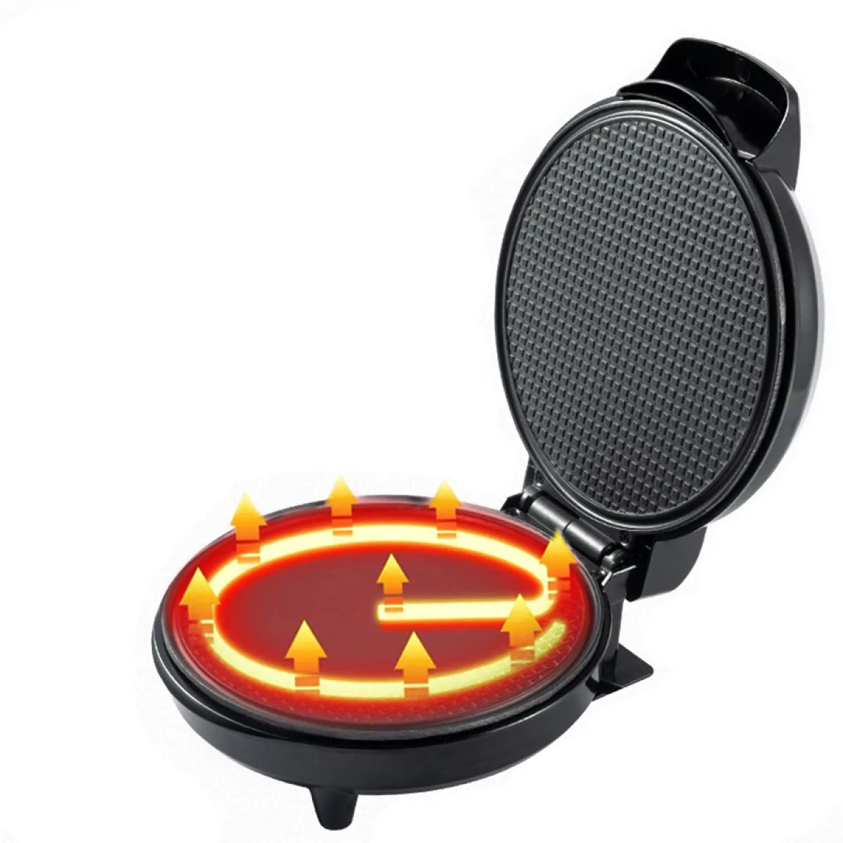 Зображення товару Вафельниця Sokany для тонких вафель 1200 Вт двосторонняя нагрівання антипригарне покриття SK-135ЅЅ2