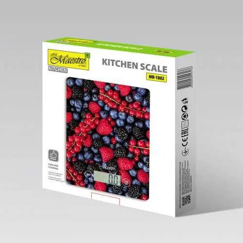 Зображення товару Ваги кухонні Maestro MR-18021