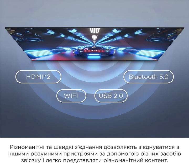 Зображення товару Телевізор Tcl діагональ 32" FHD 32S5400A2