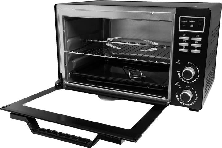 Зображення товару Духовка настільна Liberton LEO-501E Black2