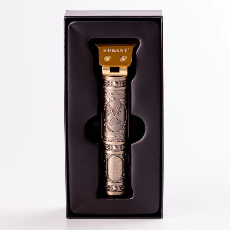 Зображення товару Тример для волосся Sokany акумуляторний з насадками та USB машинка для стрижки бездротова SK-2282