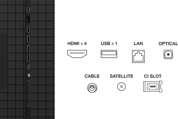 Зображення товару Телевізор Tcl діагональ 65" MiniLED 65C8K5