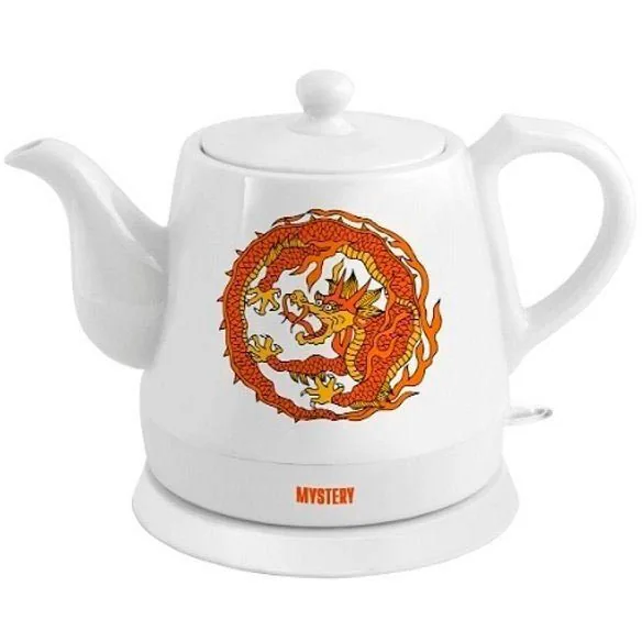 Зображення товару Чайник кераміка Mystery керам.+чайний набір MEK-16241