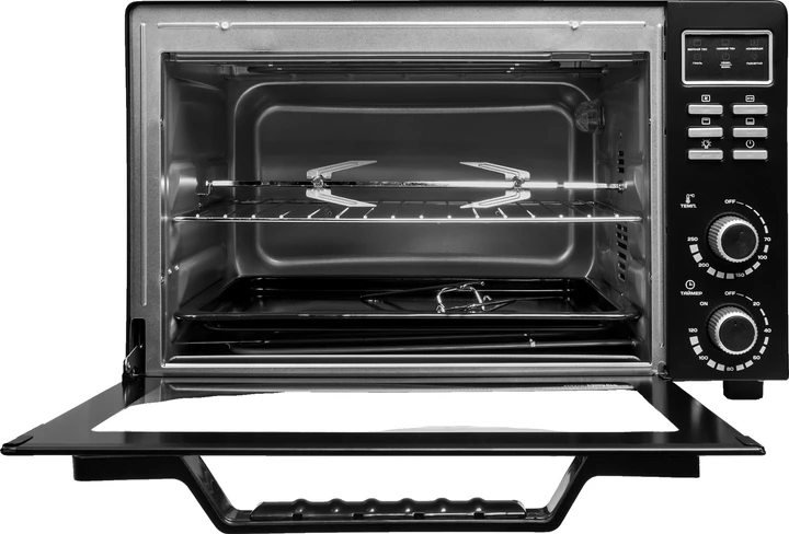 Зображення товару Духовка настільна Liberton LEO-501E Black3