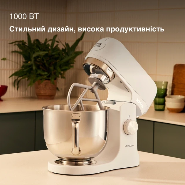 Зображення товару Кухонна машина Kenwood KMX751AWH4