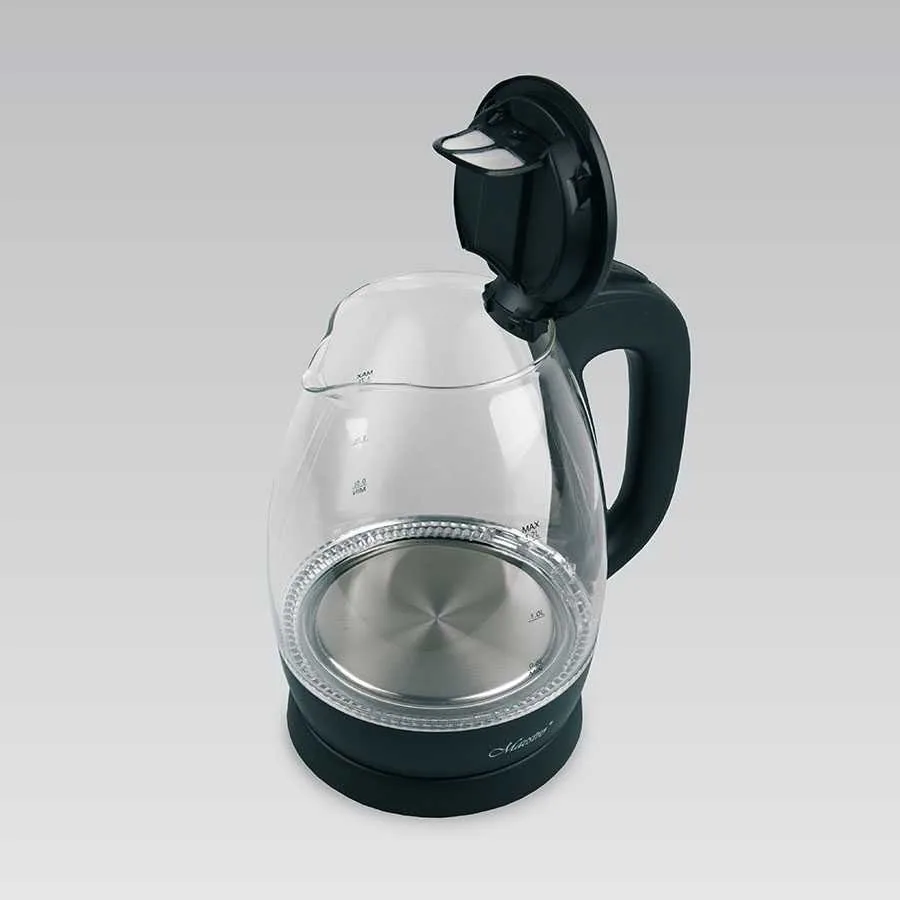 Зображення товару Чайник скло Maestro MR-063 Black2