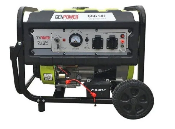 Зображення товару Генератор бензиновий GENPOWER 4кВт1