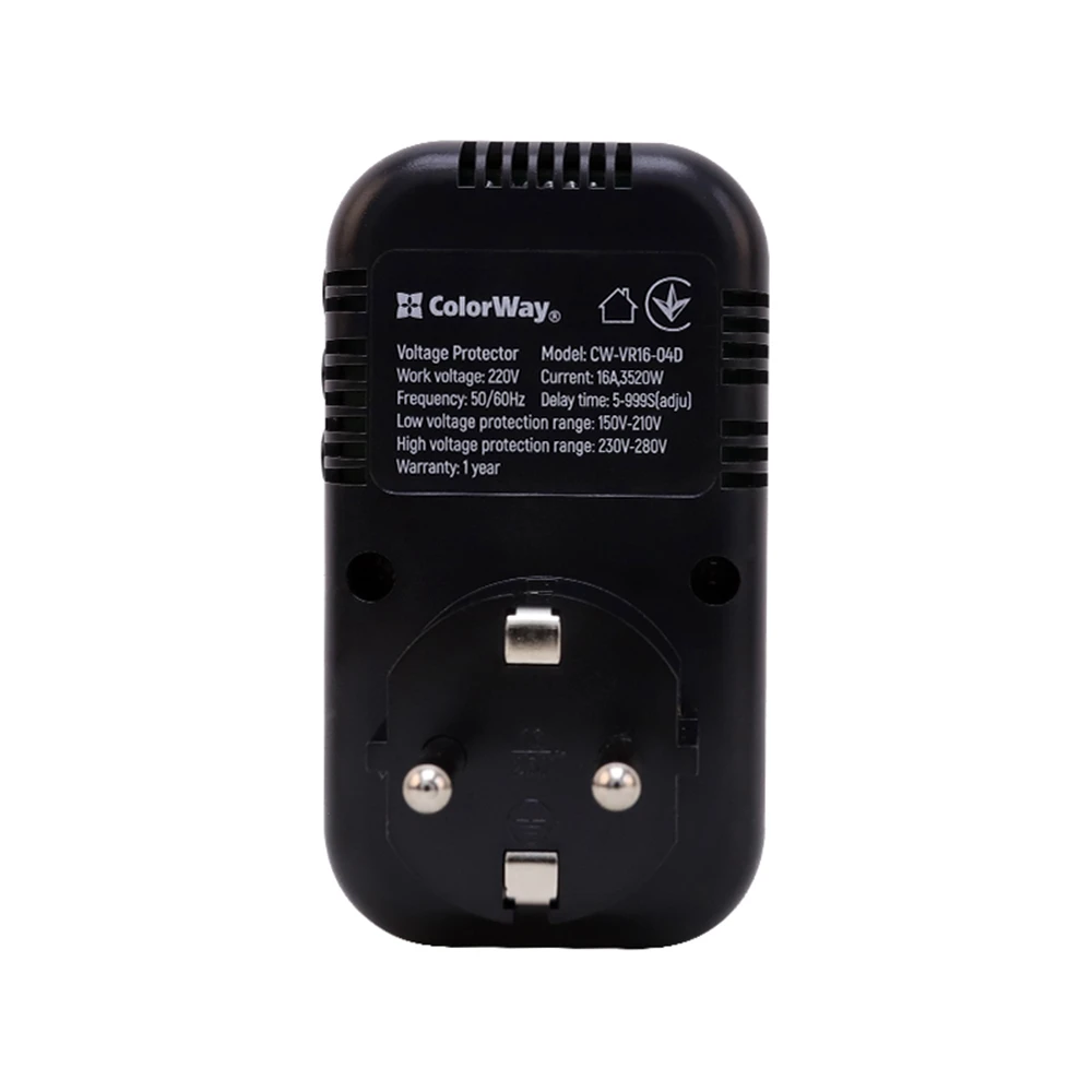 Зображення товару Реле напруги ColorWay CW-VR16-04D3