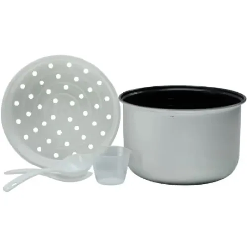 Зображення товару Мультиварка Liberton 900 Вт, об'єм чаші - 5 л, тип внутрішнього покриття - антипригарне, дисплей - так, кількість програм - 33, Керування - сенсорне, габарити - 285 х 282 х 264 мм, вага - 2.6 кг, нержавіюча сталь LMC-59331