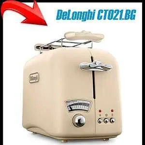 Зображення товару Тостер Delonghi CT 021 BG1