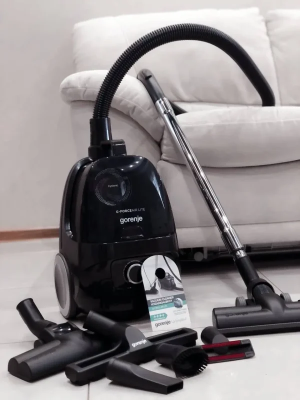 Зображення товару Пилосос Gorenje 700Вт колба VCEA 03 GALBKCY1