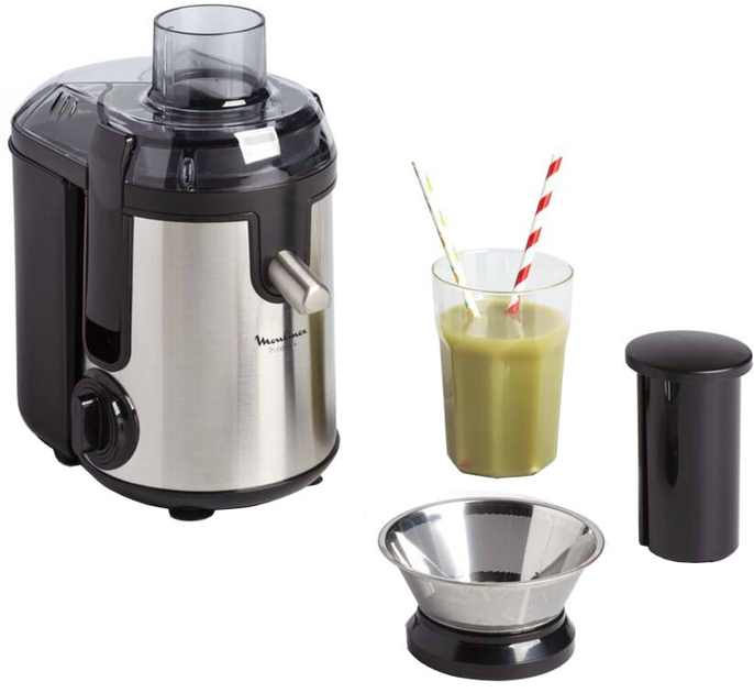 Соковижималка Moulinex JU420D10 Соковижималка Moulinex JU420D10 фото товару