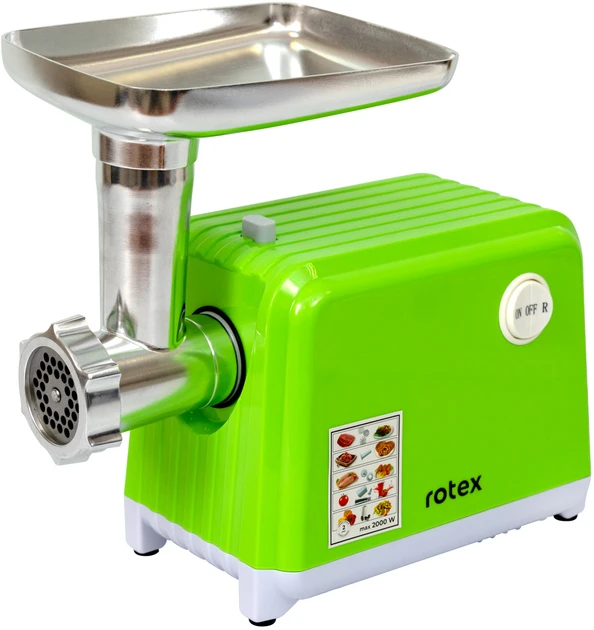 Зображення товару Мясорубка Rotex RMG202-G Vega3