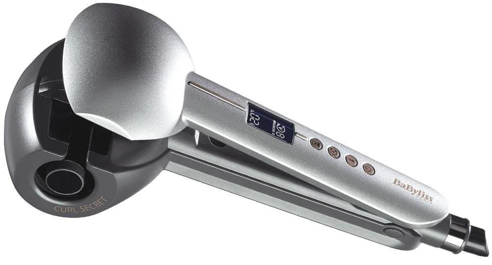 Зображення товару Плойка Babyliss автоматична,темп.180-230 °С,кер.покриття,бінуді 25мм.,таймінг під обраний реж.,до всіх тип.волос. C1600E1