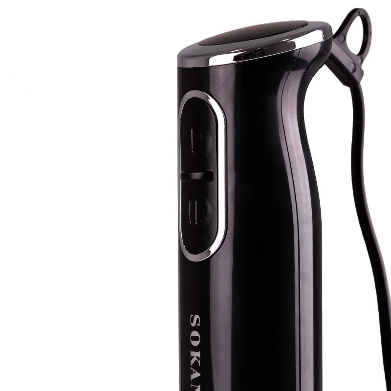 Зображення товару Блендер Sokany заглибний ручний полегшений з нержавіючої сталі 300 Вт 2 режими швидкості SK-DD-1722B1