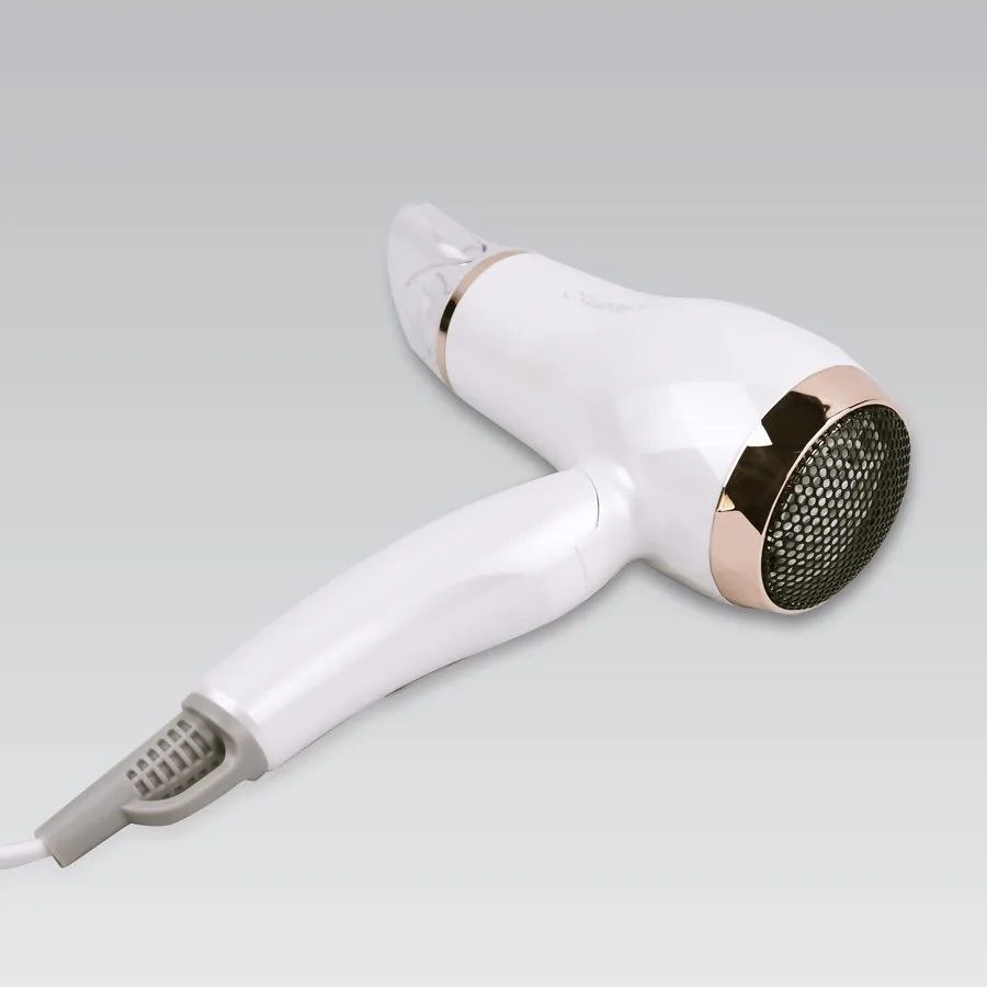 Зображення товару Фен Maestro 1200вт.,2 реж.темп.,насадка концентратор,складна ручка. MR-2031