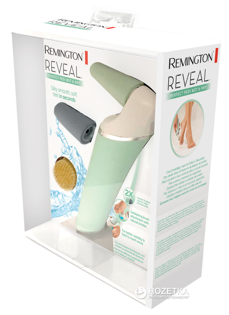 Зображення товару Пемза електрична Remington CR60002